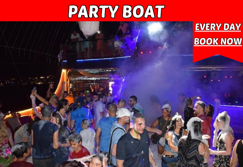 Marmaris Party Boat